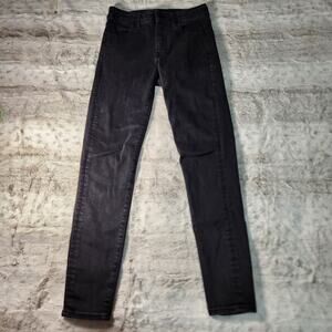 American Eagle Black Denim Jeans Size 2 Short